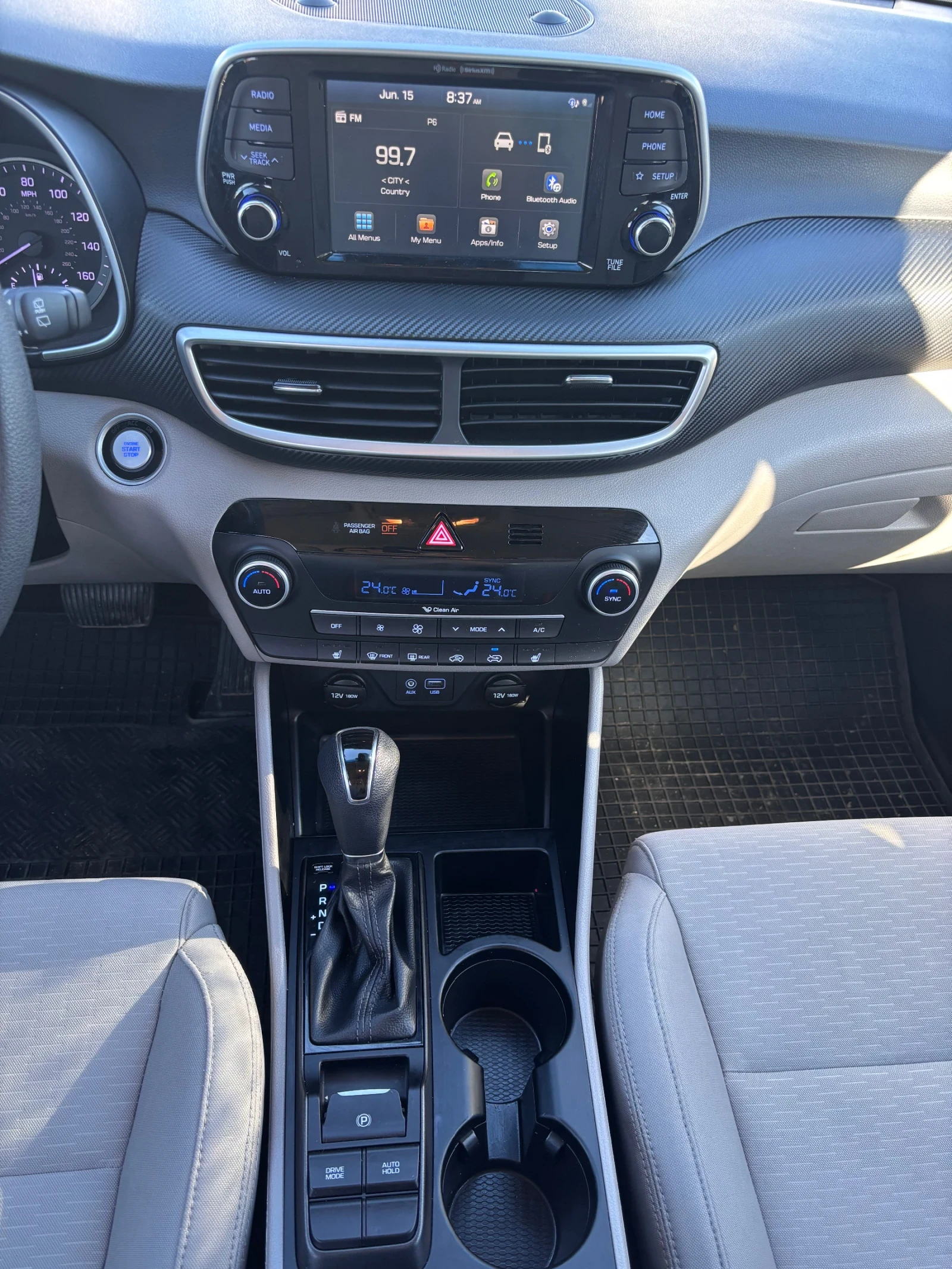 Hyundai Tucson 2, 4 GDI бензин, снимка 9 - Автомобили и джипове - 54962486