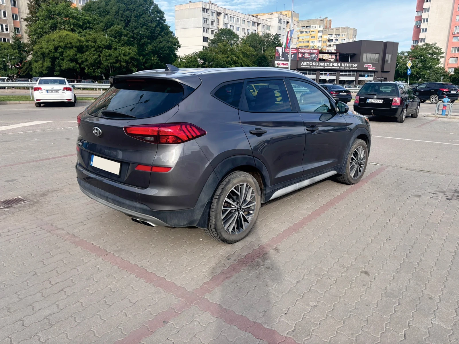 Hyundai Tucson 2, 4 GDI бензин, снимка 4 - Автомобили и джипове - 54962486