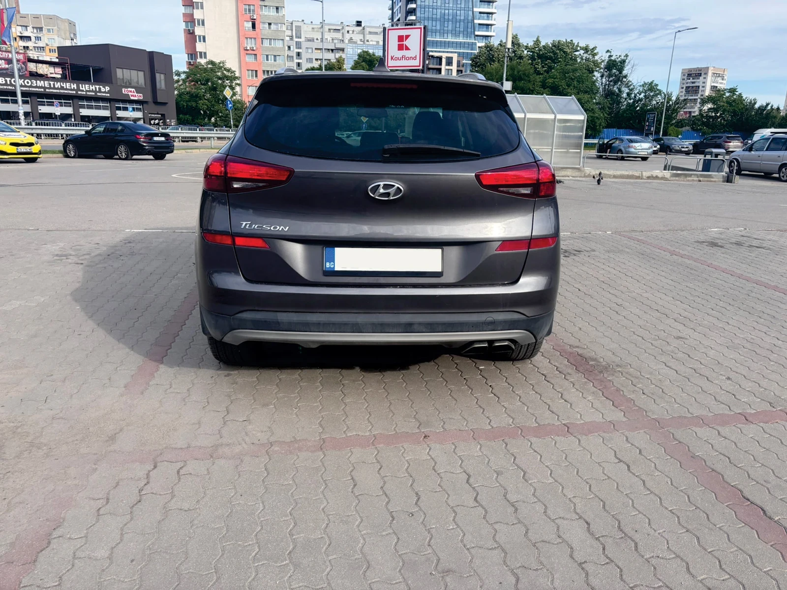 Hyundai Tucson 2, 4 GDI бензин, снимка 3 - Автомобили и джипове - 54962486