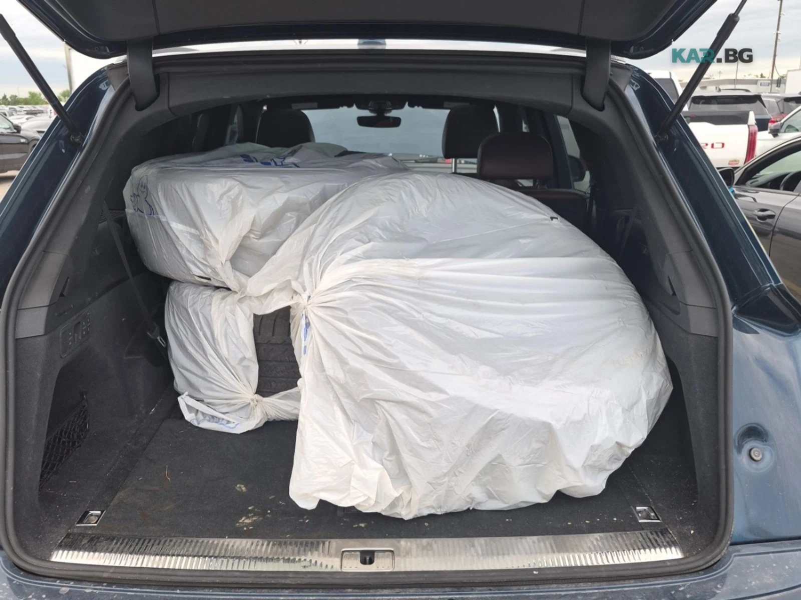 Audi Q7 Technik * ACC * 360 * АвтоКредит * (ЦЕНА ДО БГ), снимка 14 - Автомобили и джипове - 55125188