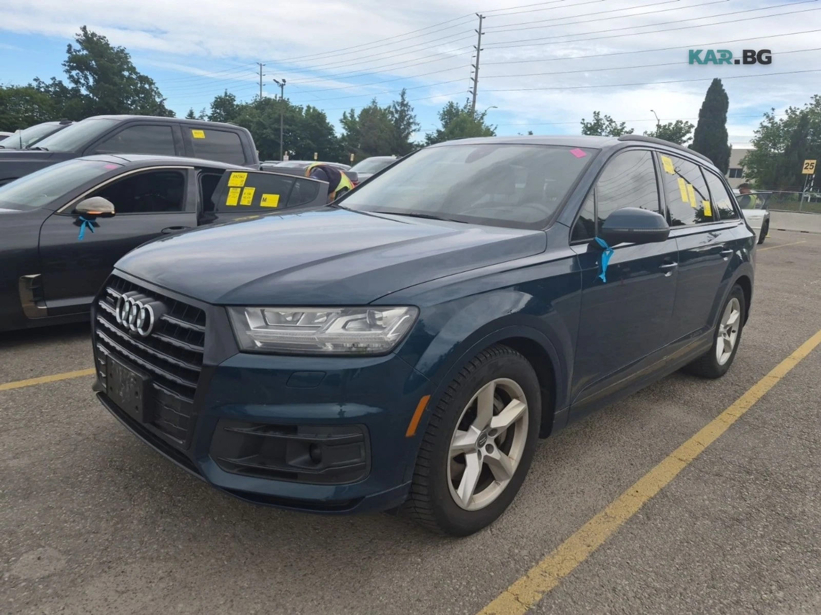 Audi Q7 Technik * ACC * 360 * АвтоКредит * (ЦЕНА ДО БГ)