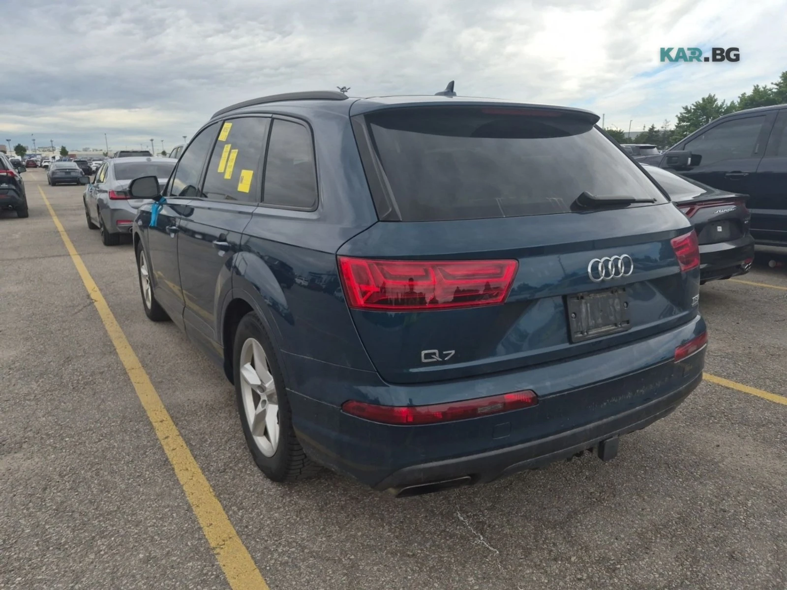 Audi Q7 Technik * ACC * 360 * АвтоКредит * (ЦЕНА ДО БГ), снимка 4 - Автомобили и джипове - 55125188
