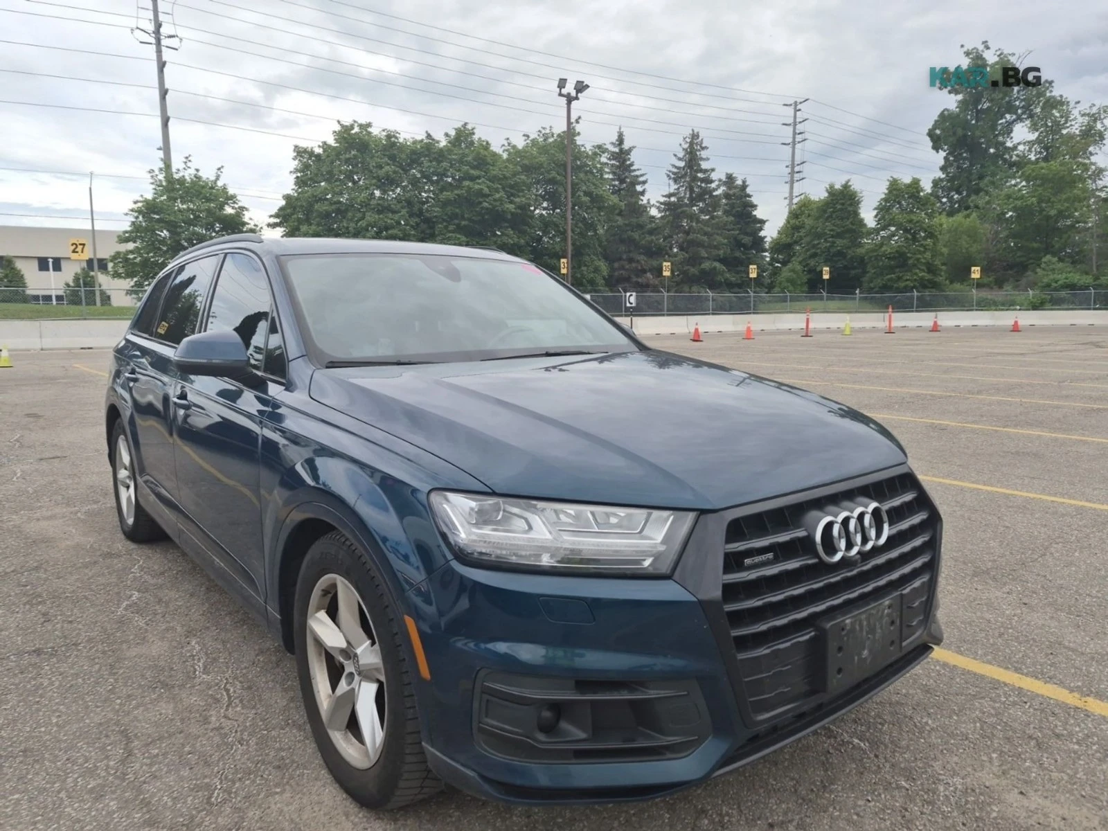 Audi Q7 Technik * ACC * 360 * АвтоКредит * (ЦЕНА ДО БГ), снимка 2 - Автомобили и джипове - 55125188