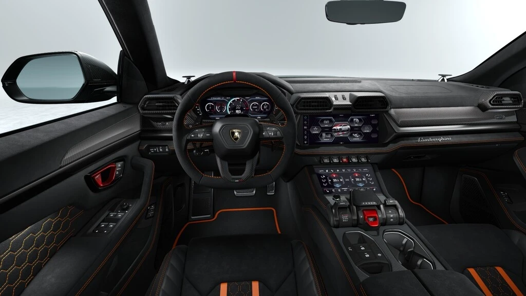 Lamborghini Urus SE PERFORMANTE/ NEW/ AKRAPOVIČ/ B&O/ HUD/ CER, снимка 6 - Автомобили и джипове - 55142217