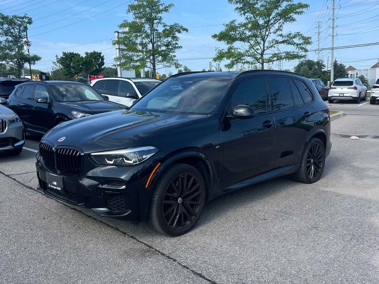BMW X5 * M50i * АВТОКРЕДИТ БЕЗ ПЪРВОНАЧАЛНА ВНОСКА* 
