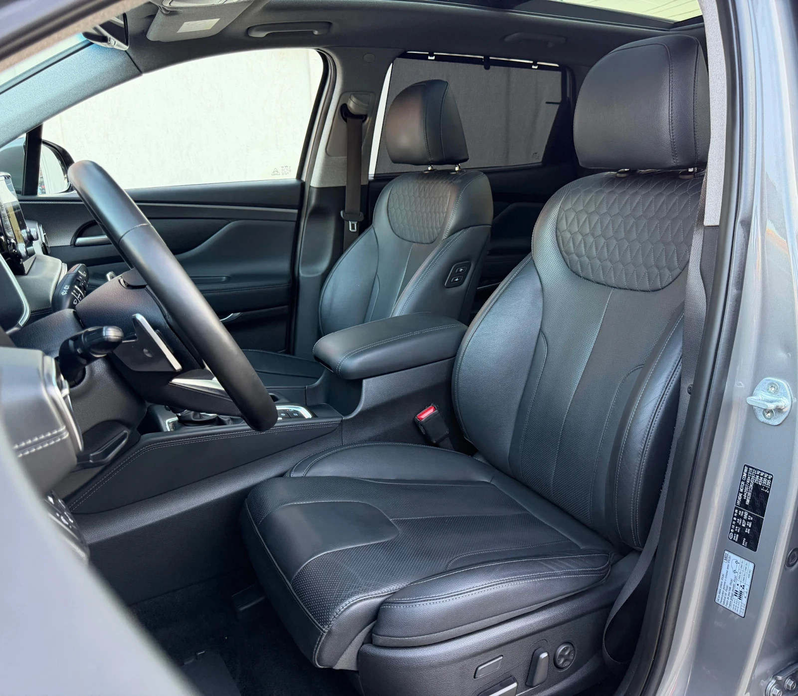 Hyundai Santa fe 2.2 CRDI 4WD 6+ 1 VERTEX Внос Швейцария, снимка 13 - Автомобили и джипове - 55494541