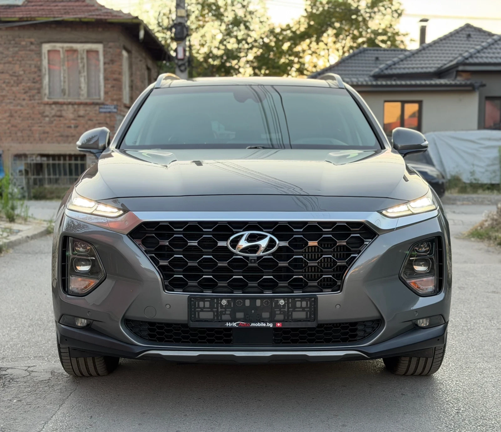 Hyundai Santa fe 2.2 CRDI 4WD 6+ 1 VERTEX Внос Швейцария, снимка 7 - Автомобили и джипове - 55494541