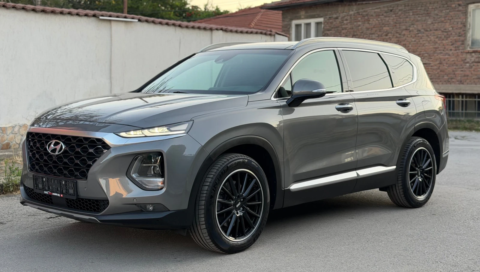 Hyundai Santa fe 2.2 CRDI 4WD 6+ 1 VERTEX Внос Швейцария, снимка 2 - Автомобили и джипове - 55494541