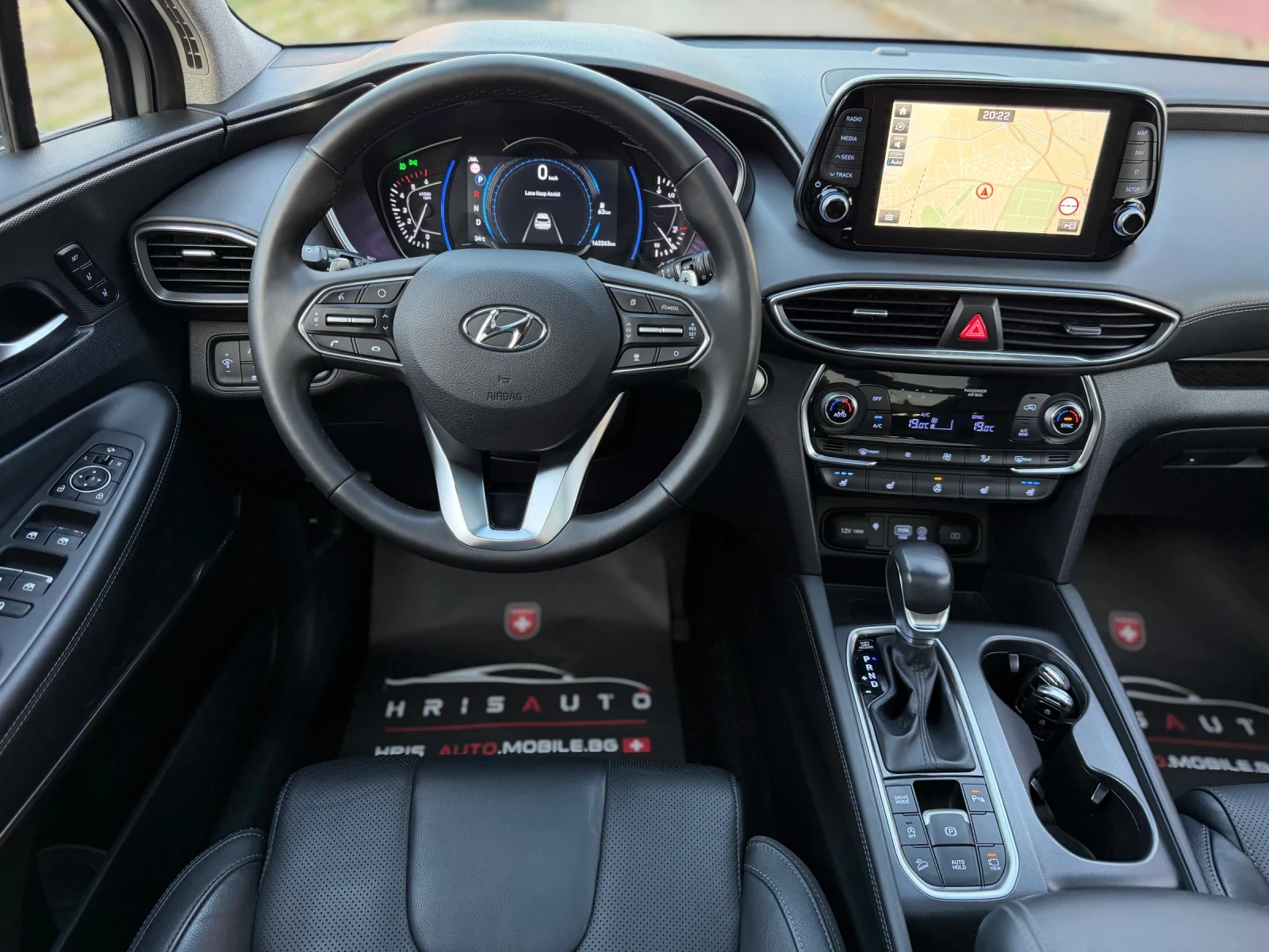 Hyundai Santa fe 2.2 CRDI 4WD 6+ 1 VERTEX Внос Швейцария, снимка 8 - Автомобили и джипове - 55494541