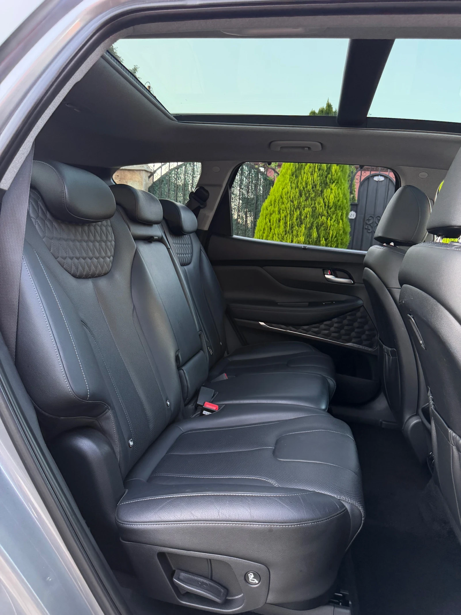 Hyundai Santa fe 2.2 CRDI 4WD 6+ 1 VERTEX Внос Швейцария, снимка 12 - Автомобили и джипове - 55494541