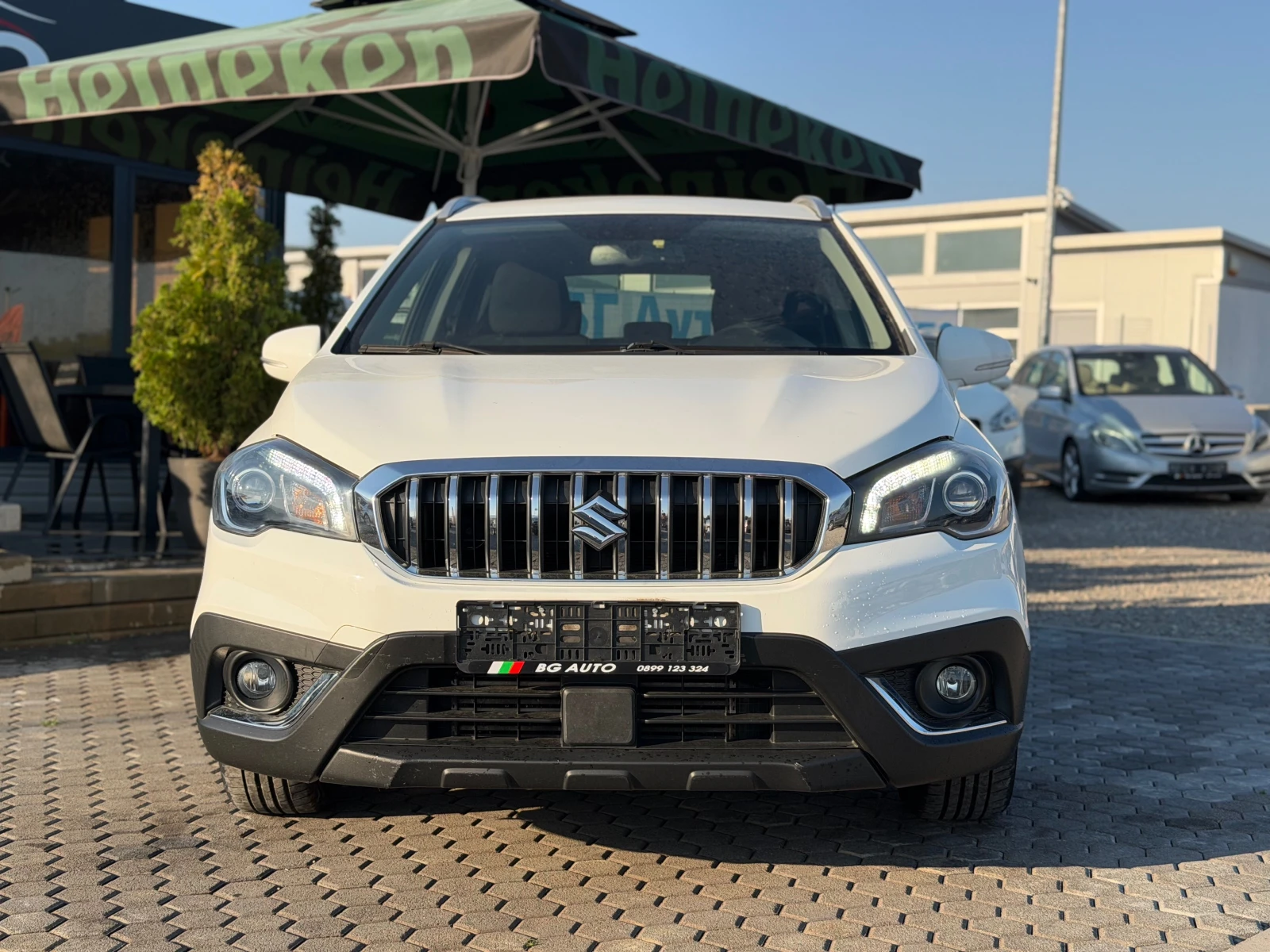 Suzuki SX4 S-Cross * ИТАЛИЯ* 1.6-120* КАМЕРА* LED* EURO 6 B* , снимка 2 - Автомобили и джипове - 55571261