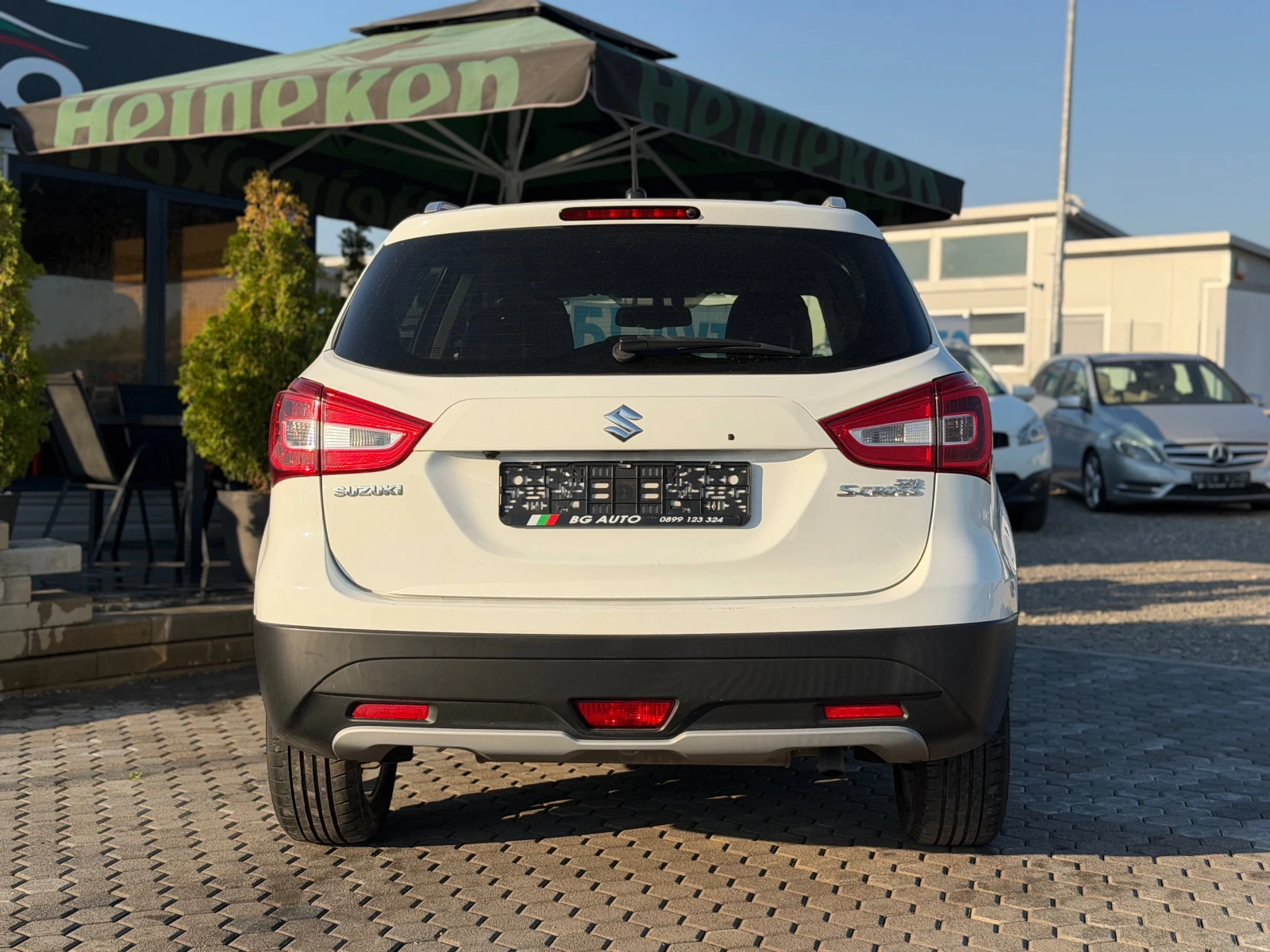Suzuki SX4 S-Cross * ИТАЛИЯ* 1.6-120* КАМЕРА* LED* EURO 6 B* , снимка 5 - Автомобили и джипове - 55571261