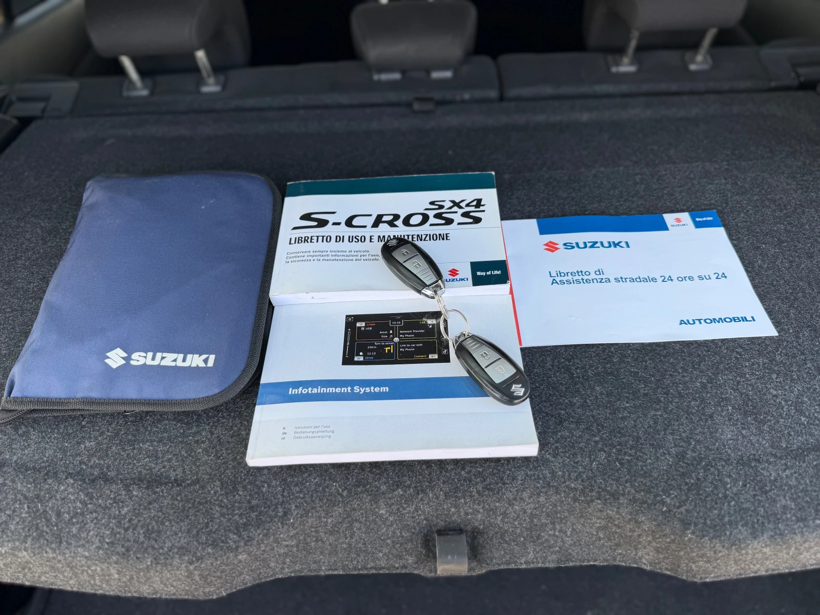 Suzuki SX4 S-Cross * ИТАЛИЯ* 1.6-120* КАМЕРА* LED* EURO 6 B* , снимка 16 - Автомобили и джипове - 55571261