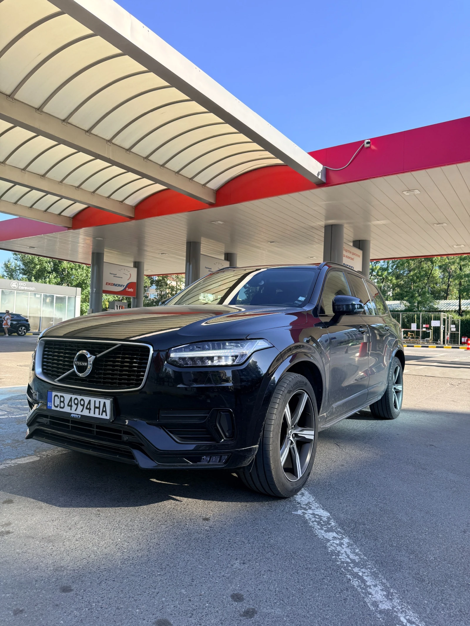 Volvo Xc90 D5 R-Design | Mobile.bg � ����������� 1