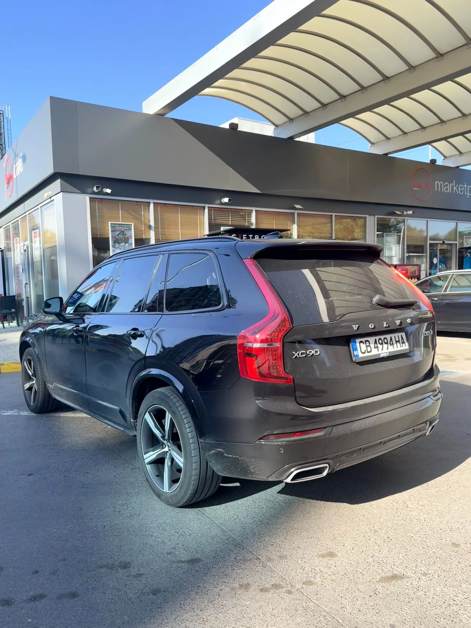Volvo Xc90 D5 R-Design | Mobile.bg � ����������� 4