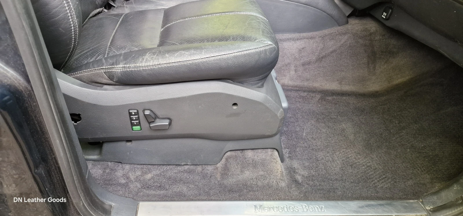 Mercedes-Benz ML 55 AMG W163 , снимка 6 - Автомобили и джипове - 55740581