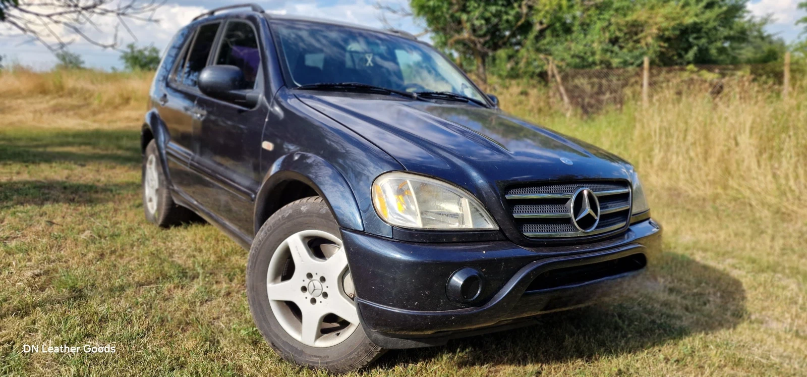 Mercedes-Benz ML 55 AMG W163 