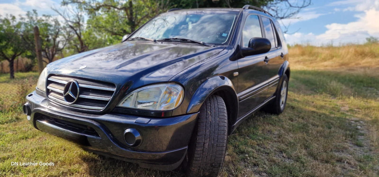 Mercedes-Benz ML 55 AMG W163 , снимка 2 - Автомобили и джипове - 55740581