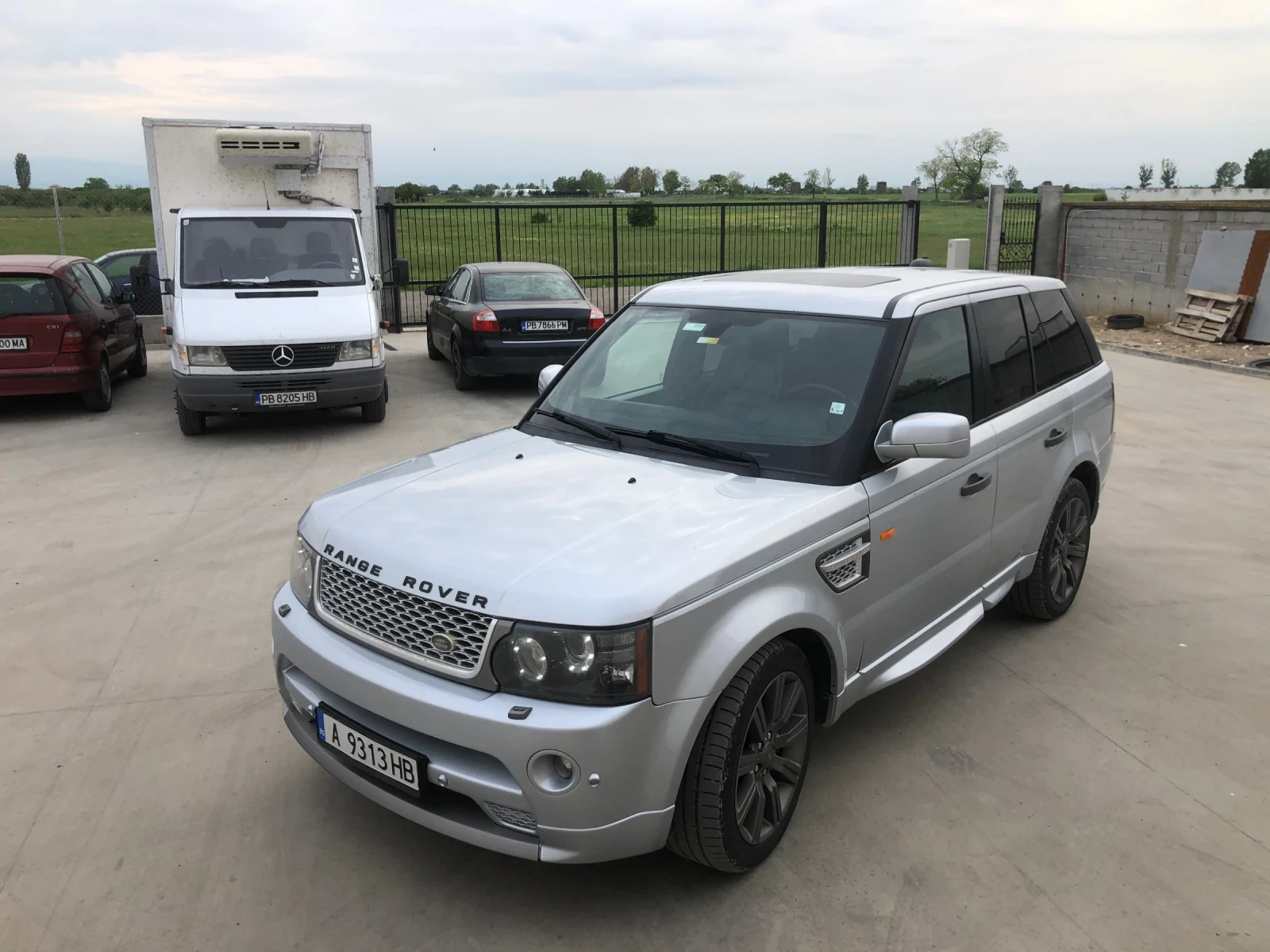Land Rover Range Rover Sport 3.6 TDV8