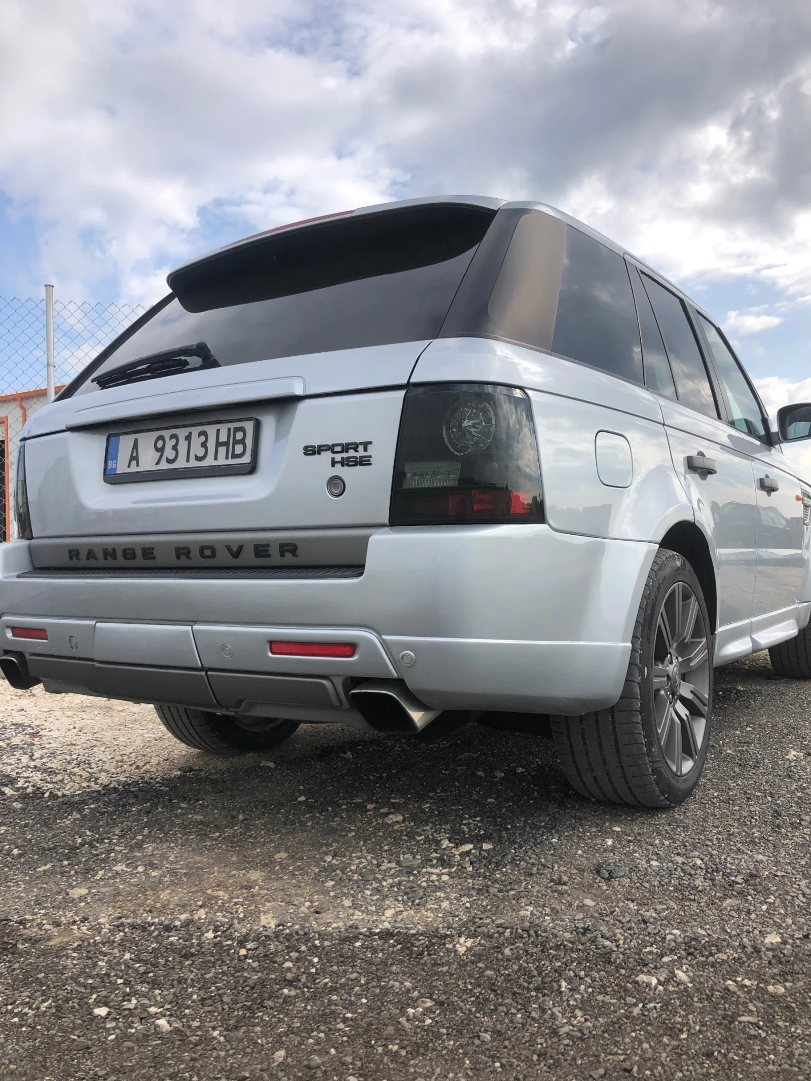 Land Rover Range Rover Sport 3.6 TDV8, снимка 3 - Автомобили и джипове - 55817544