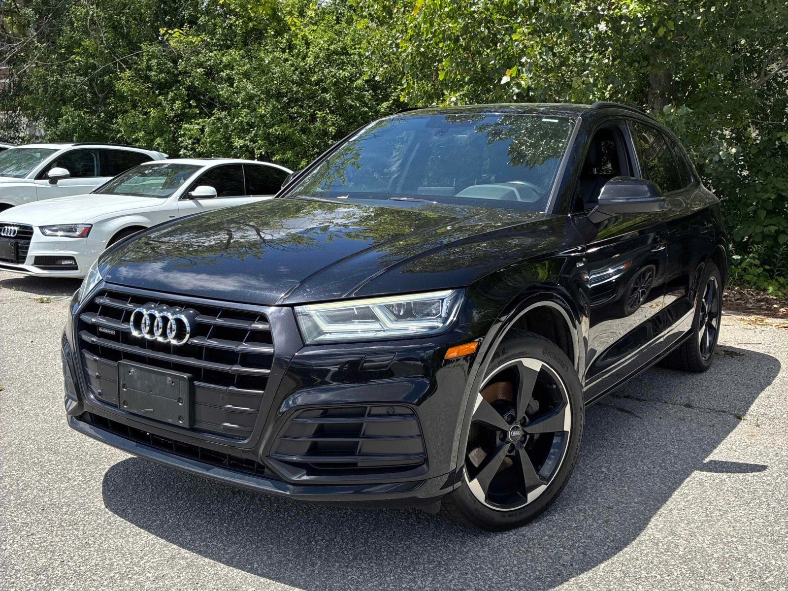 Audi Q5 * S LINE * ОТ ПРЕДСТАВИТЕЛСТВО НА АУДИ * 