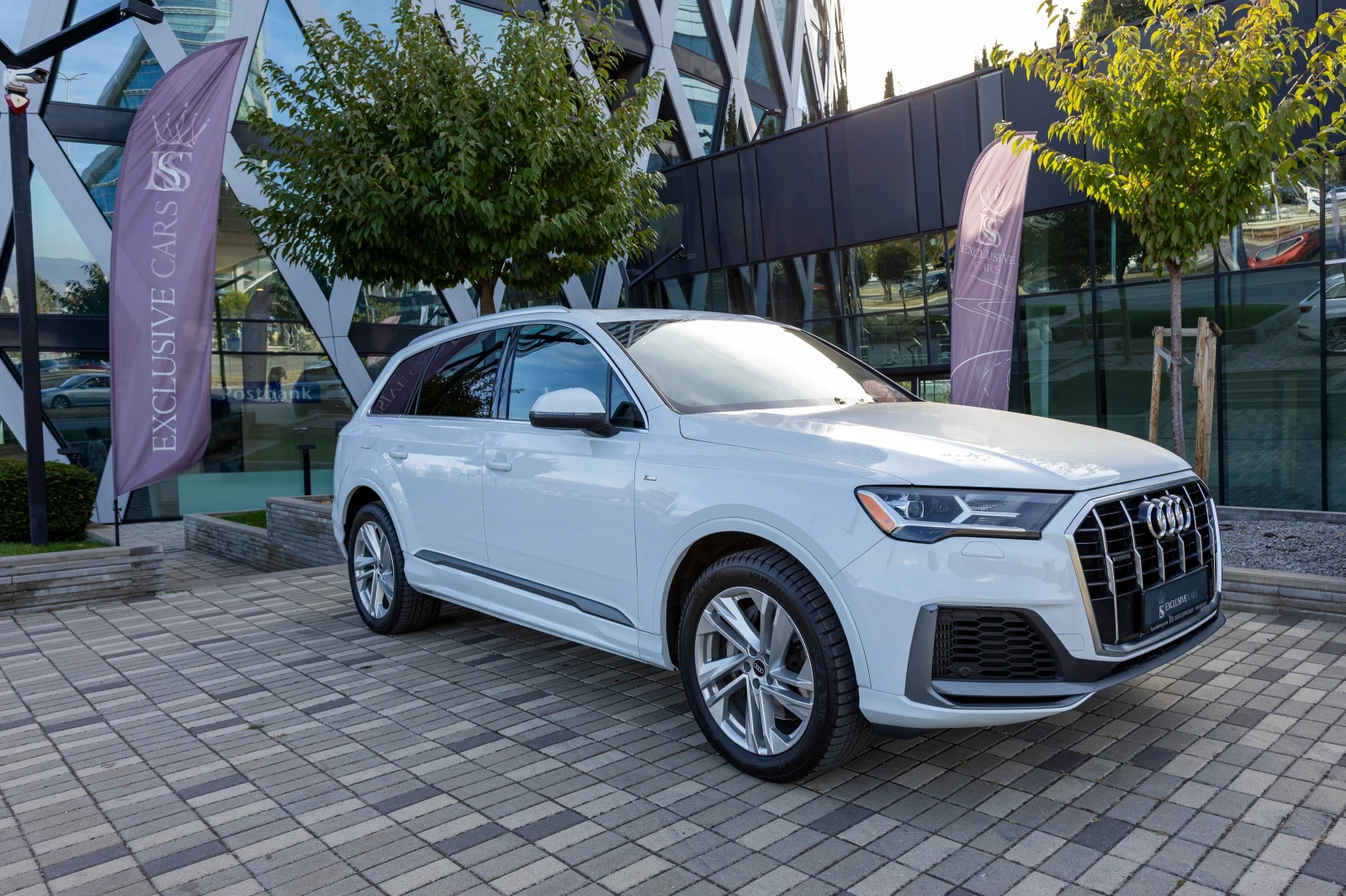 Audi Q7 55 TFSI* QUATTRO* S-LINE* PANO* 6+ 1* 