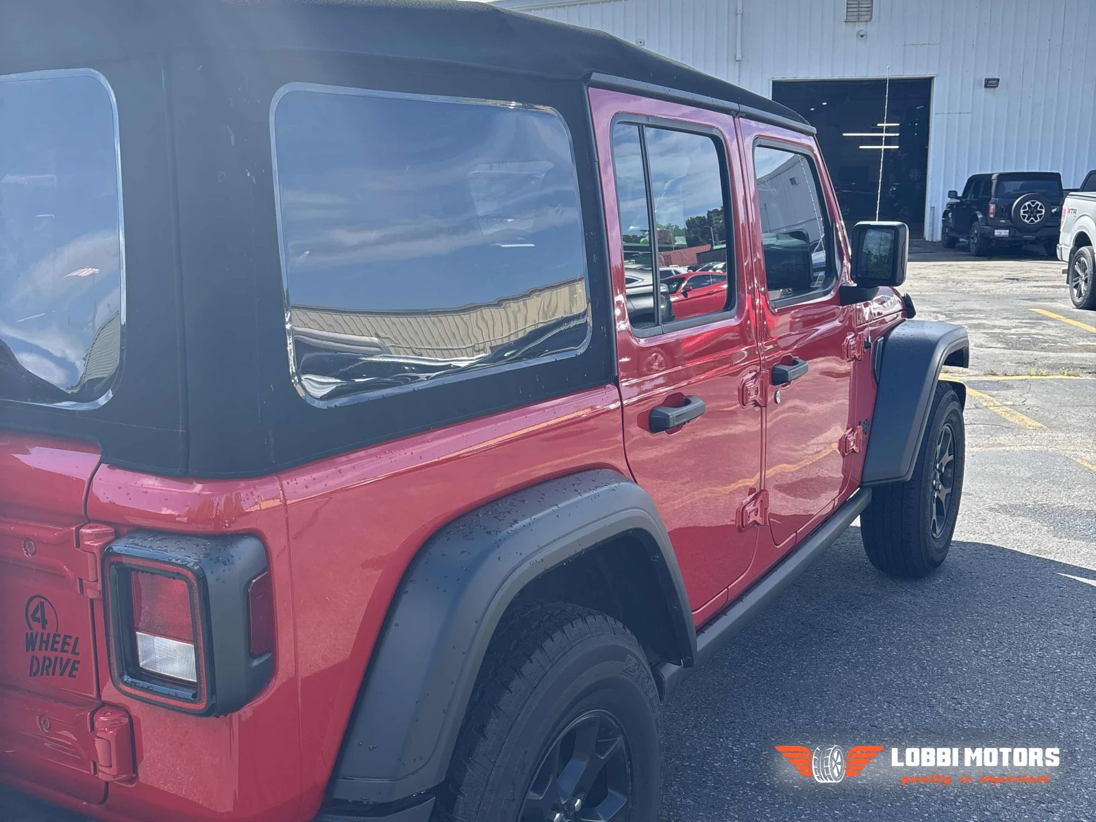 Jeep Wrangler, снимка 3 - Автомобили и джипове - 56128461
