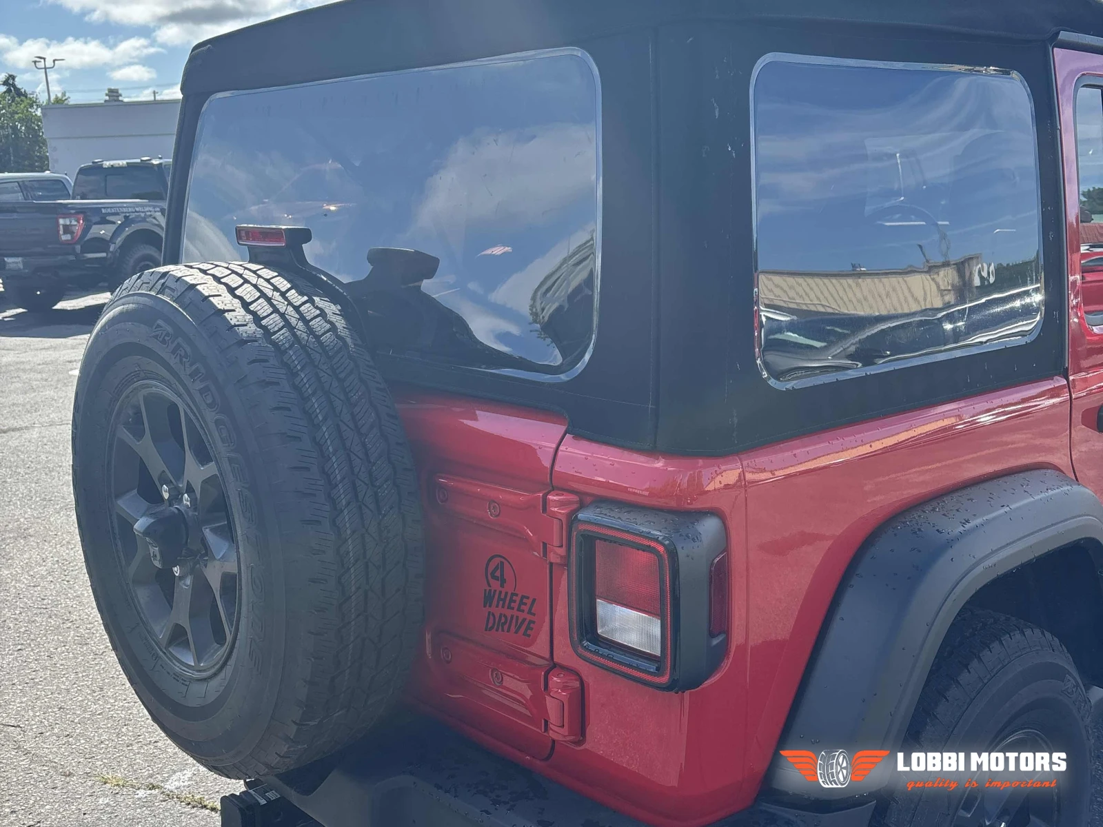 Jeep Wrangler, снимка 4 - Автомобили и джипове - 56128461