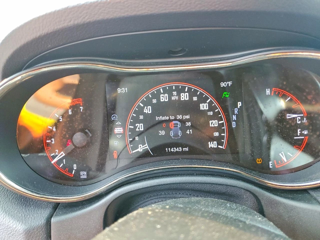 Dodge Durango 5.7l R/T, снимка 9 - Автомобили и джипове - 56468834