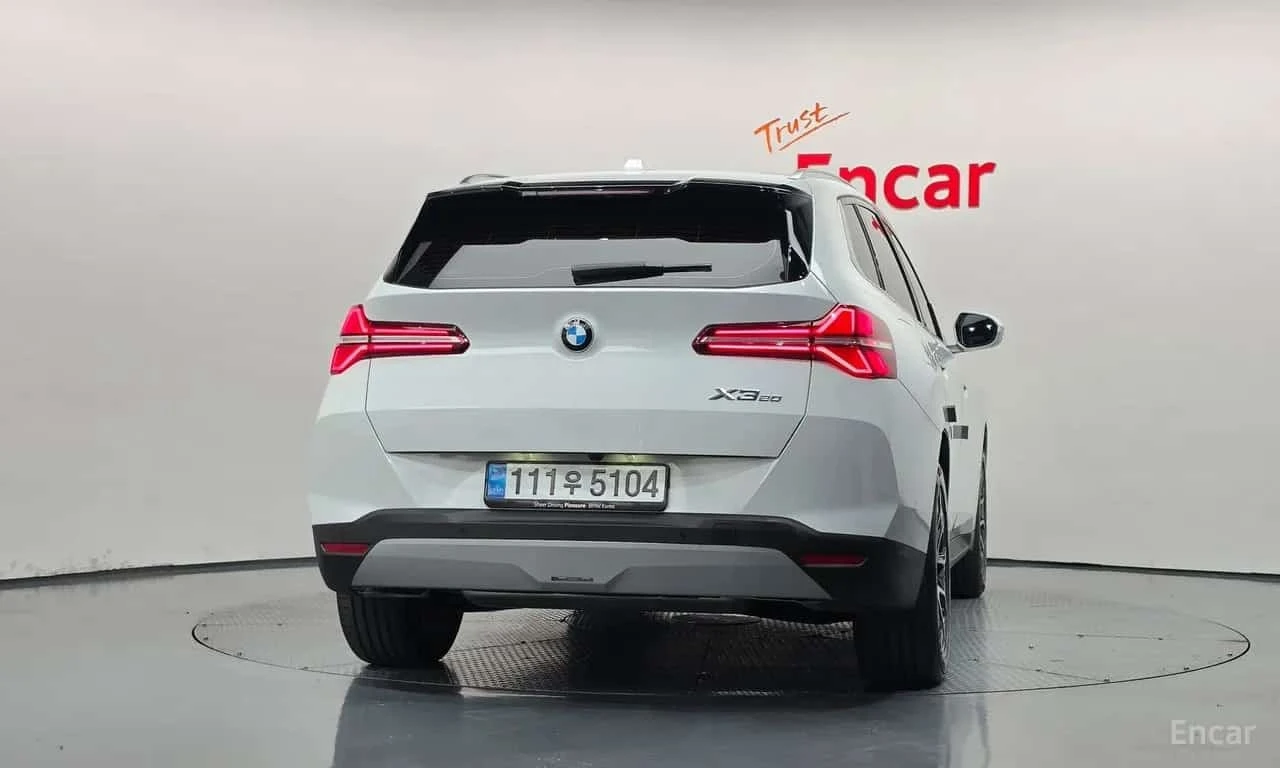 BMW X3 xDrive 20, снимка 4 - Автомобили и джипове - 56595005