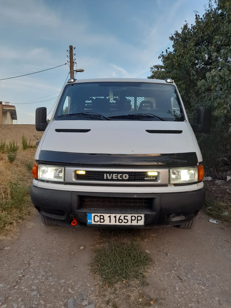 Iveco Daily, снимка 6 - Бусове и автобуси - 47013970