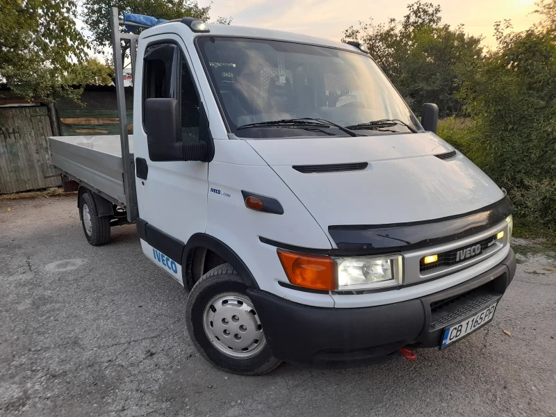 Iveco Daily, снимка 2 - Бусове и автобуси - 47013970