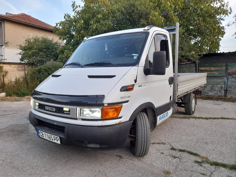 Iveco Daily, снимка 1 - Бусове и автобуси - 47013970