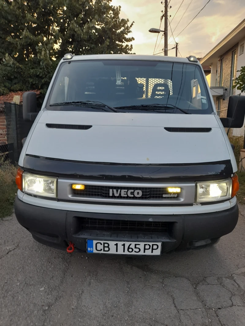 Iveco Daily, снимка 8 - Бусове и автобуси - 47013970