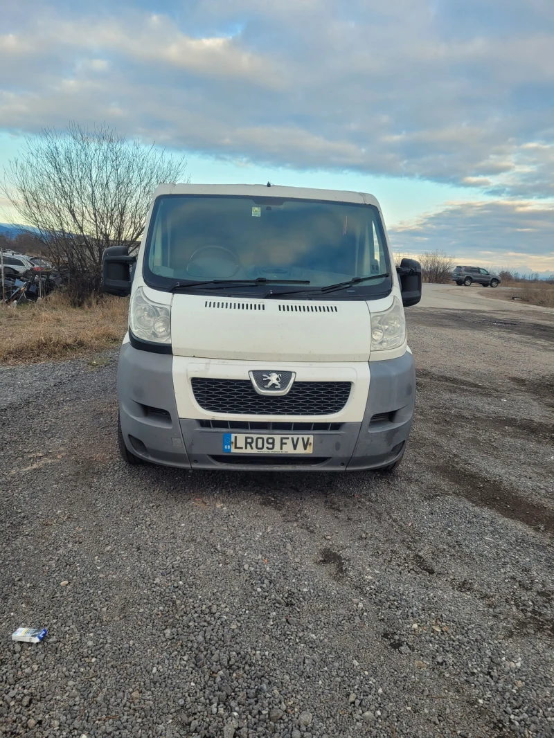 Peugeot Boxer 2.2hdi, снимка 1 - Бусове и автобуси - 47256267