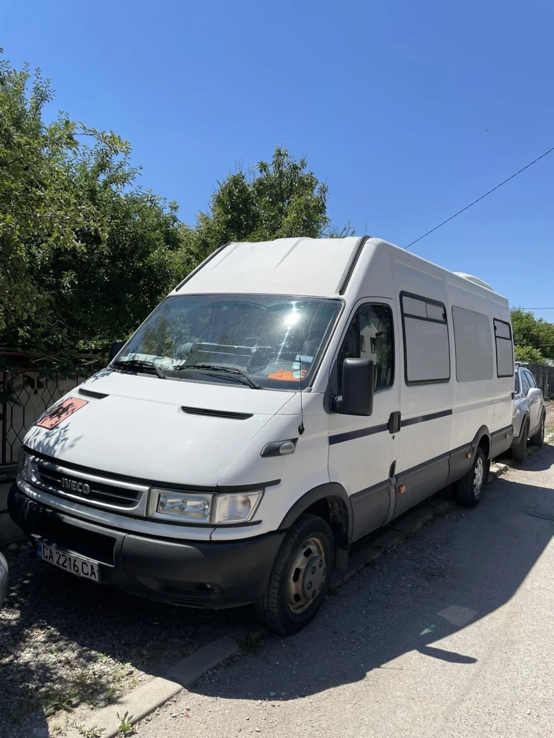 Iveco 35c17 345, снимка 1 - Бусове и автобуси - 47635303