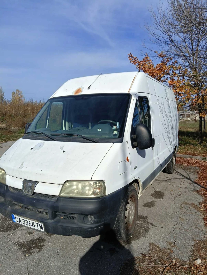 Peugeot Boxer, снимка 6 - Бусове и автобуси - 52716915