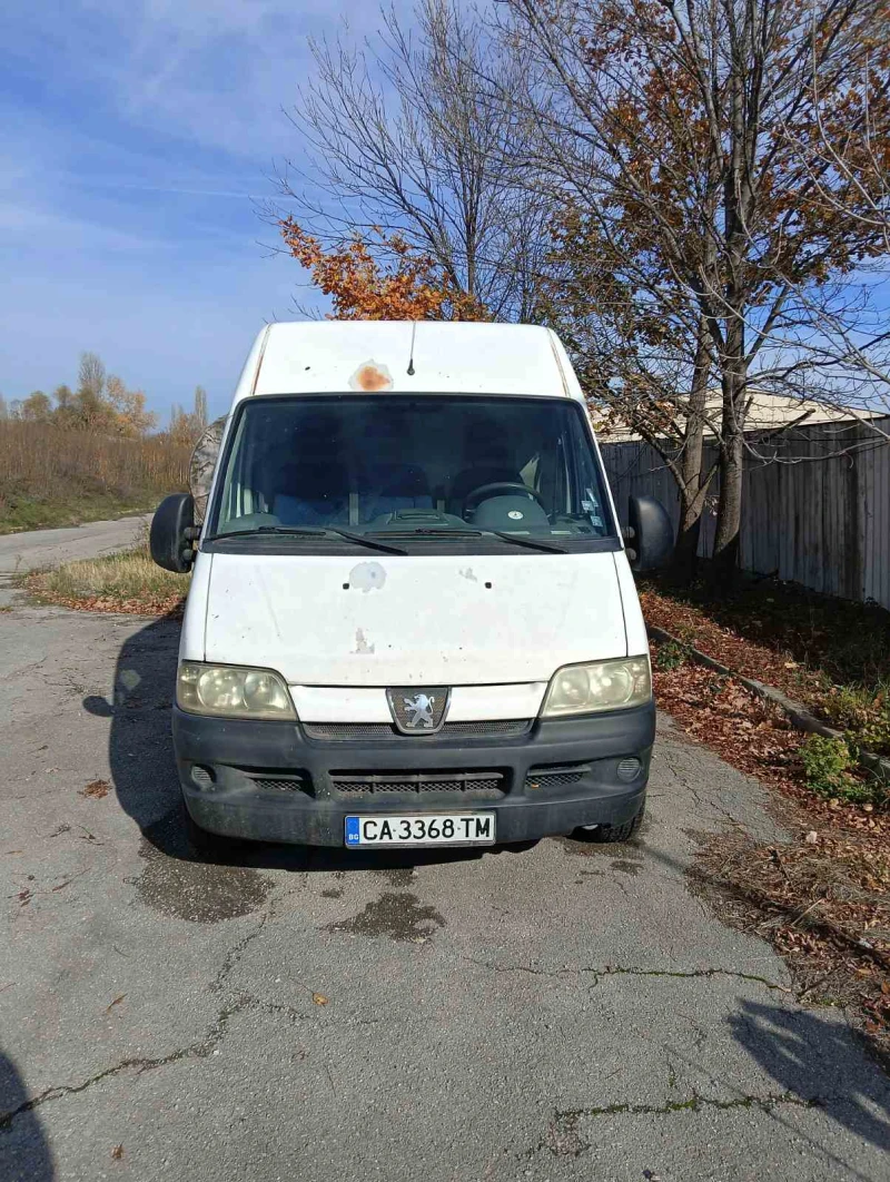 Peugeot Boxer, снимка 4 - Бусове и автобуси - 52716915
