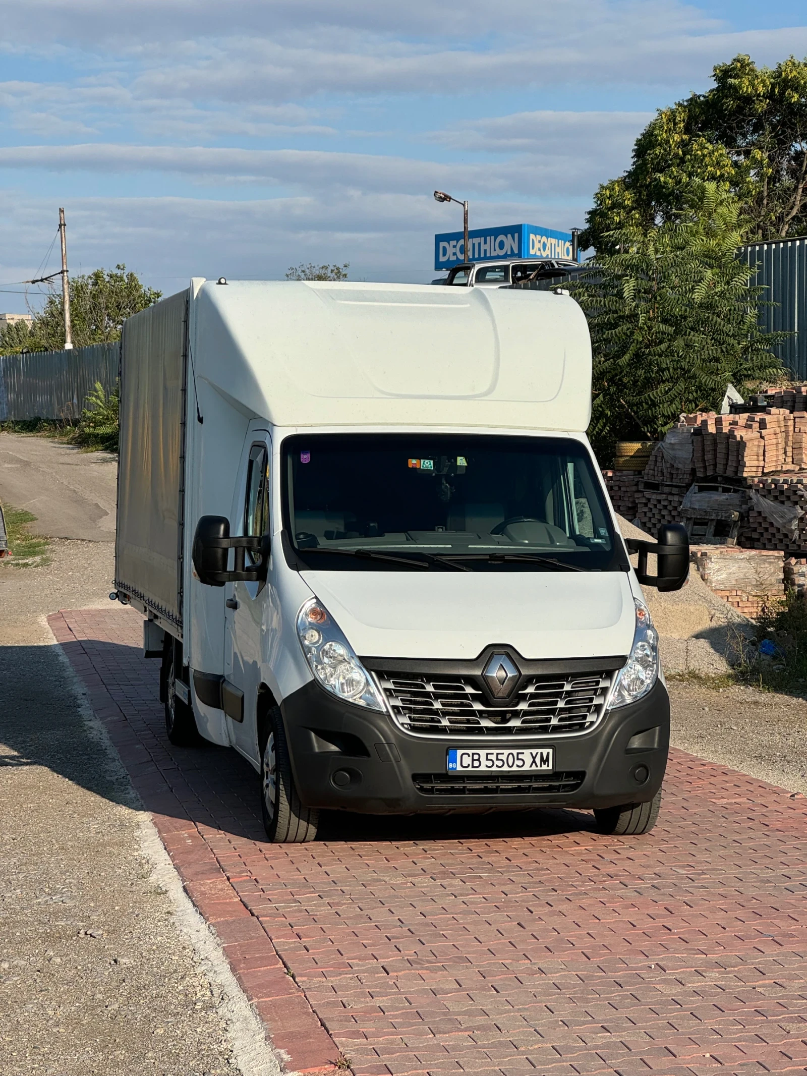 Renault Master, снимка 1