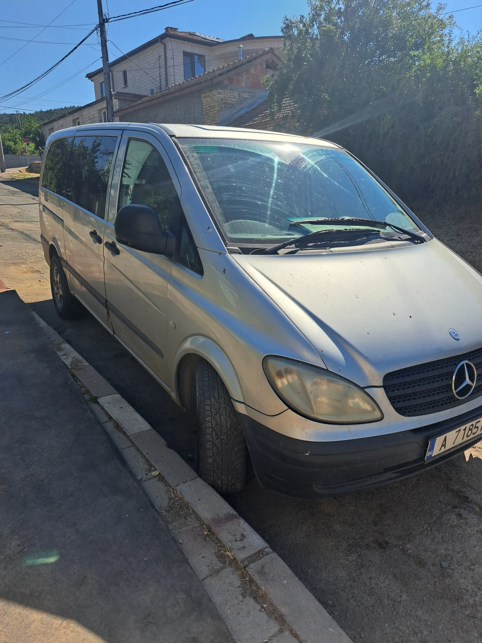 Mercedes-Benz Vito Пътничиски, снимка 2 - Бусове и автобуси - 55043590