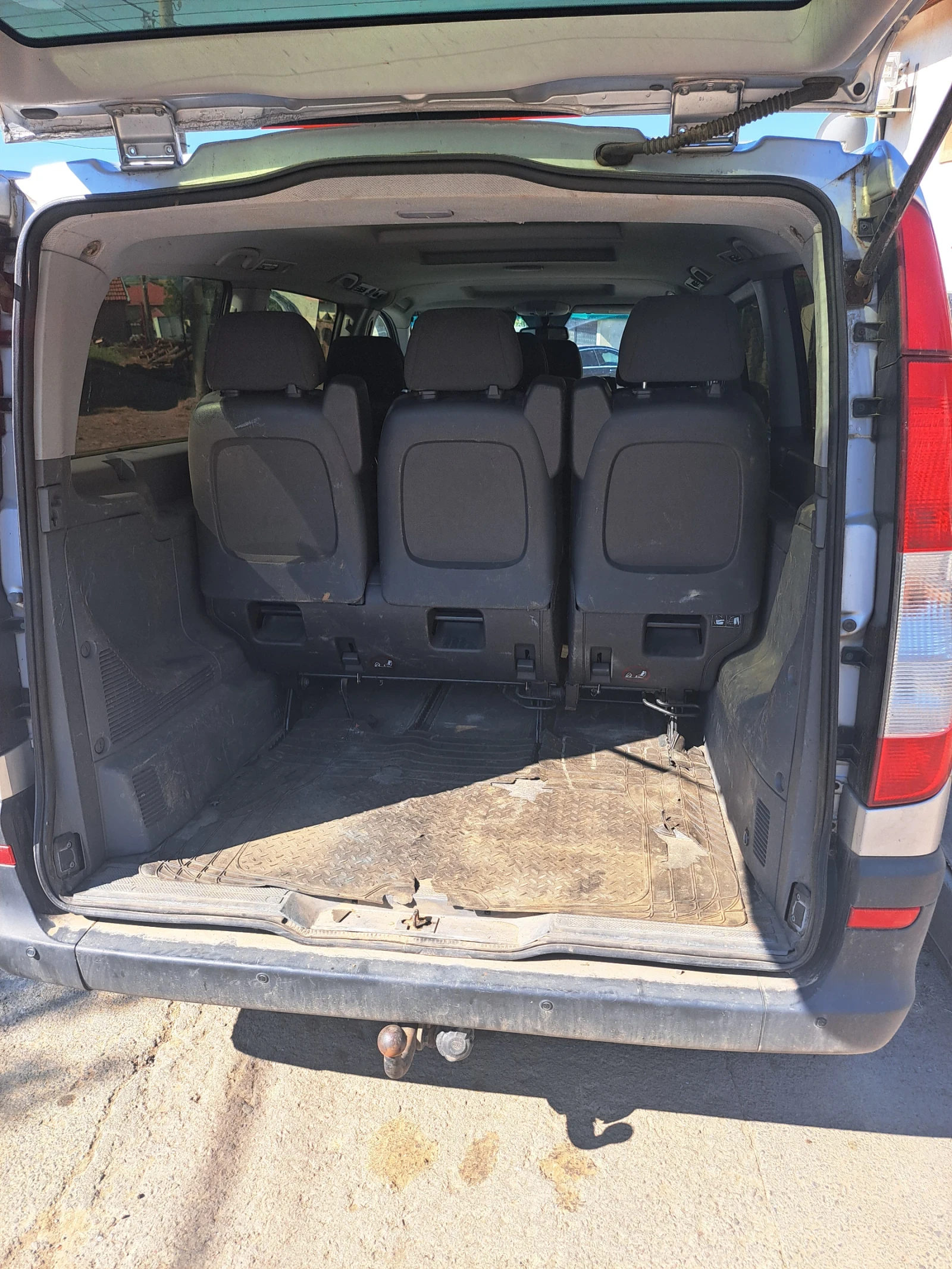Mercedes-Benz Vito Пътничиски, снимка 6 - Бусове и автобуси - 55043590