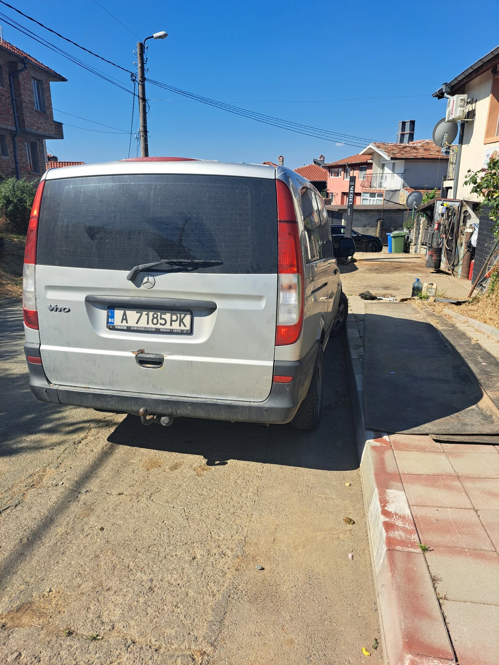 Mercedes-Benz Vito Пътничиски, снимка 4 - Бусове и автобуси - 55043590