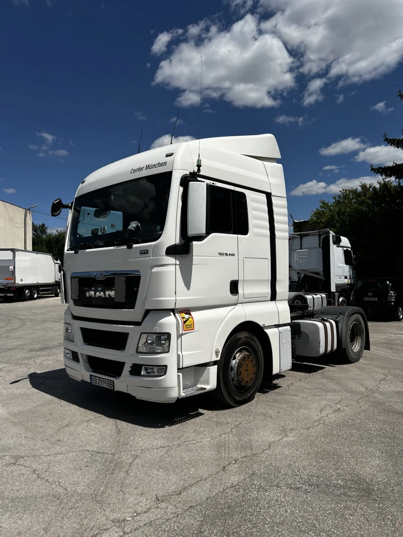 Man Tgx, снимка 2 - Камиони - 47407898