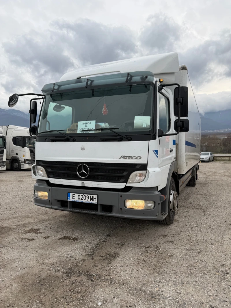 Mercedes-Benz Atego 1229, снимка 2 - Камиони - 53283727