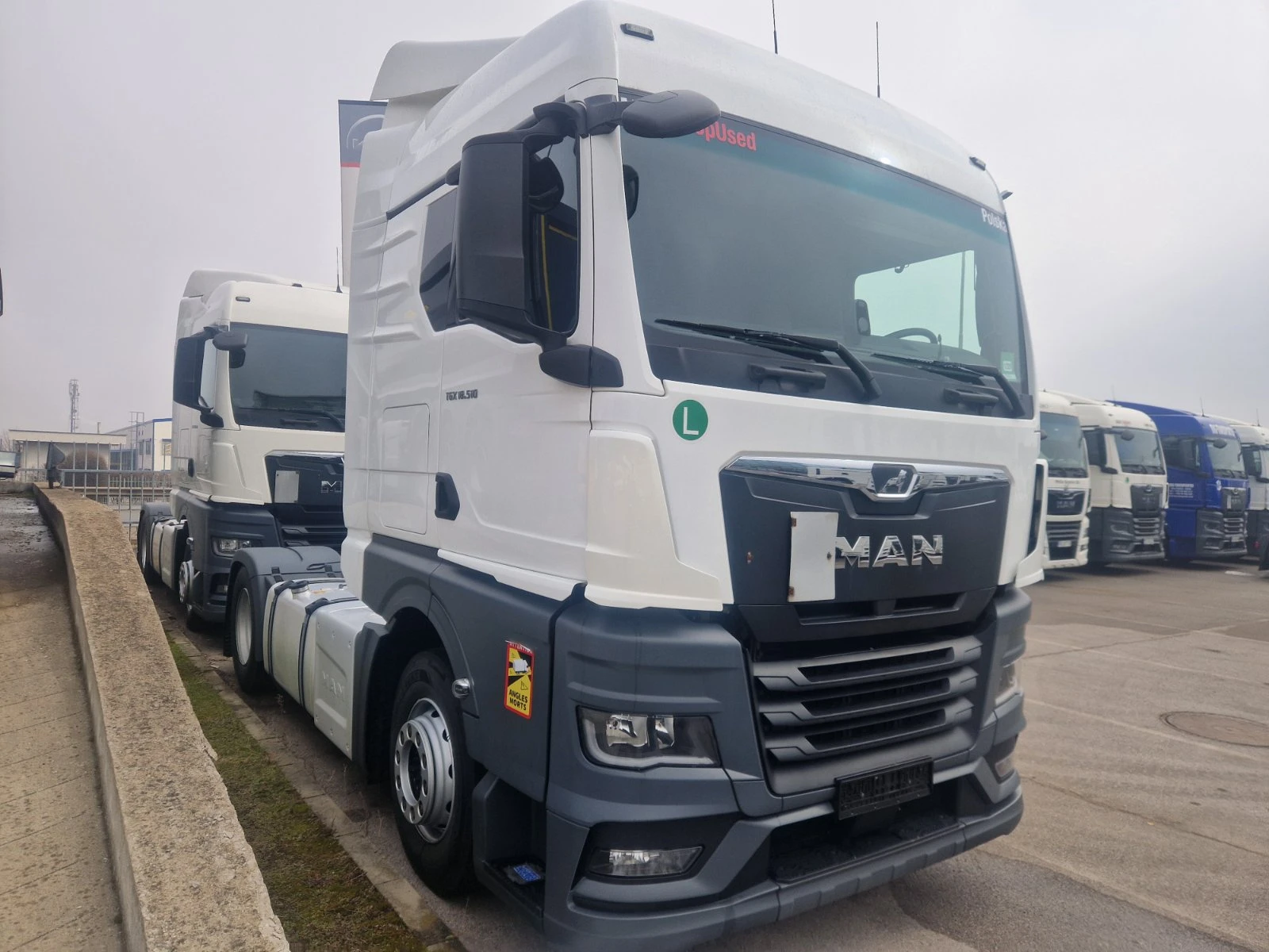Man Tgx 18.510 BL SA, снимка 1