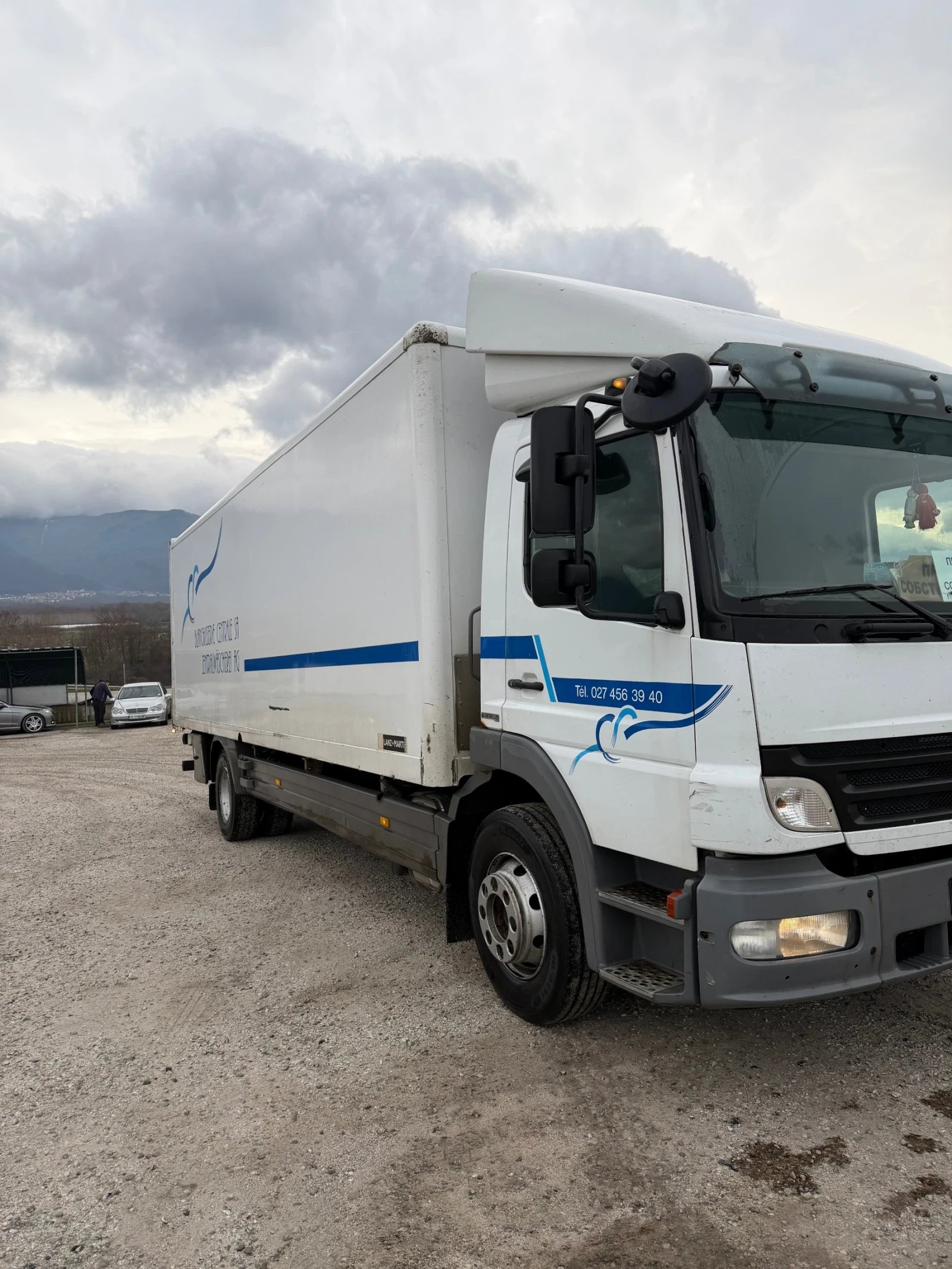 Mercedes-Benz Atego 1229, снимка 1