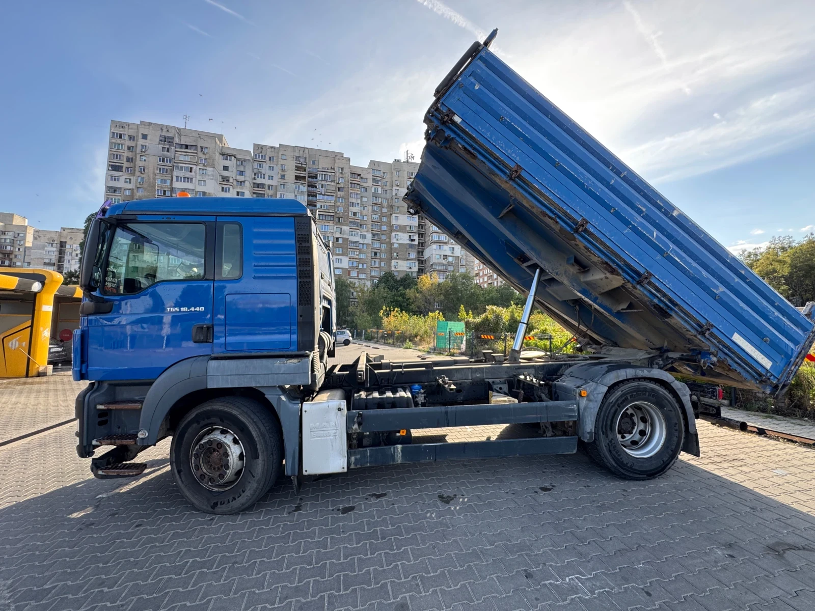 Man Tgs 18.440, снимка 5 - Камиони - 53774337