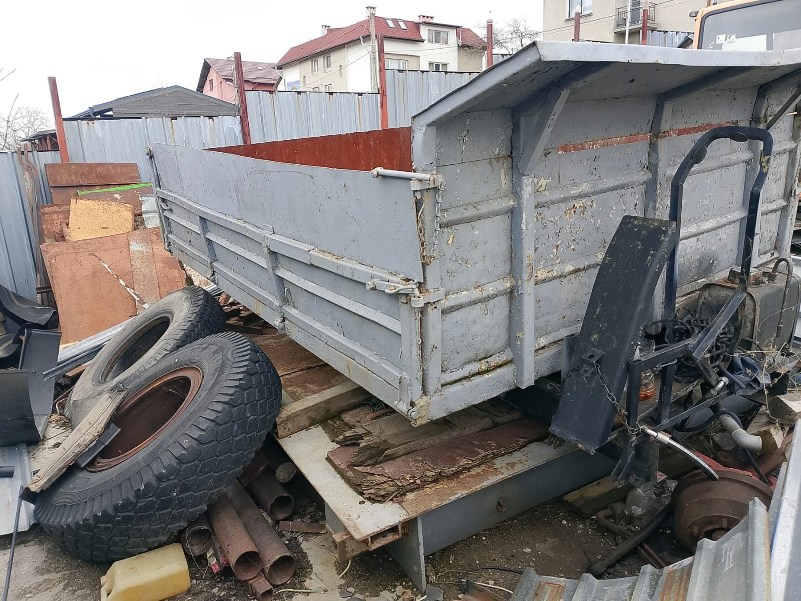 Mercedes-Benz 814 Леген 3х2 метра | Auto.bg — изображение 1