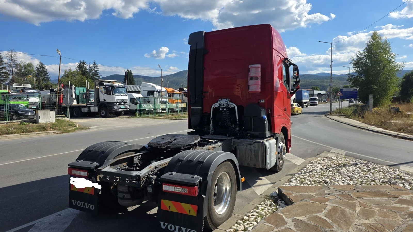 Volvo Fh 460 EURO 6 Ретардер, снимка 3 - Камиони - 56103617