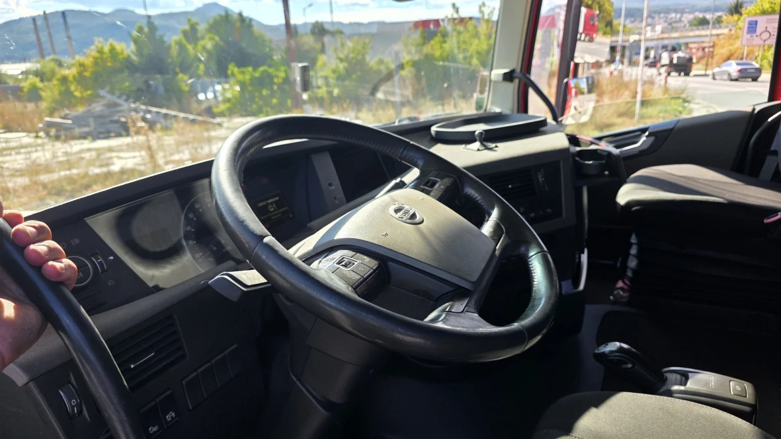 Volvo Fh 460 EURO 6 Ретардер, снимка 11 - Камиони - 56103617